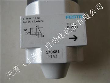 FESTO開關(guān)閥170681HE-D-MINI